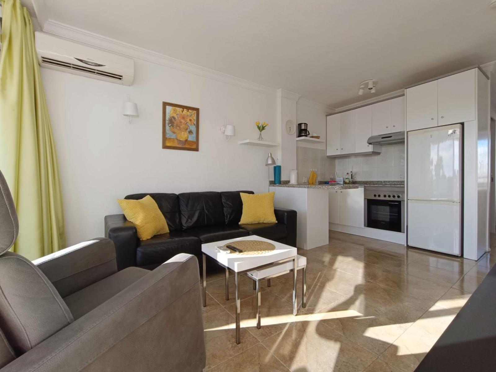 Sunny Apartment Teneguia By Yumbo 普拉亚戴尔雷安格莱斯 外观 照片